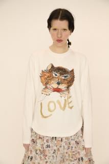 CAT LOVER PRINT TOPS