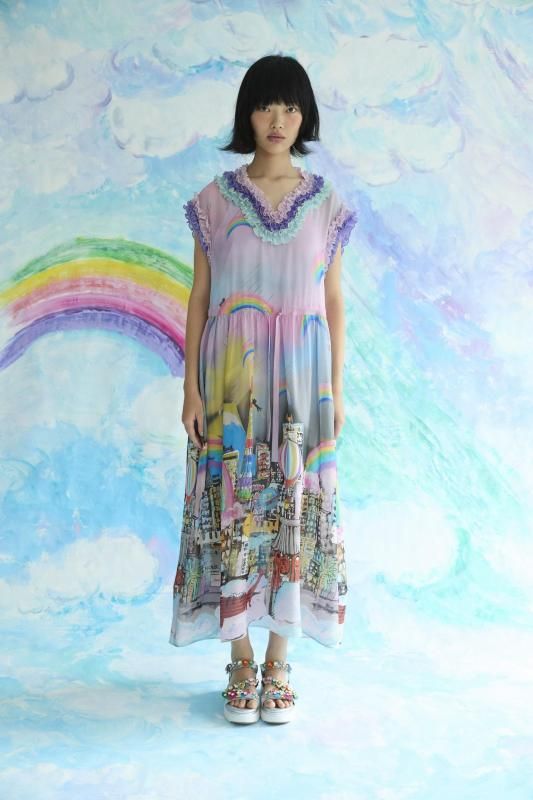 12.Tokyo Cats Dress（2月お届け） - TSUMORI CHISATO