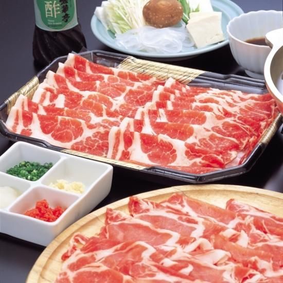 熊襲亭 黒豚しゃぶしゃぶセット 黒豚など鹿児島の特産品通販サイト かごかご Jp