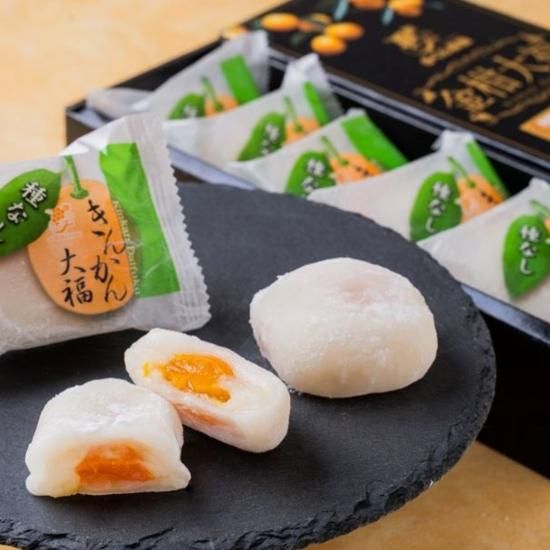 金柑大福5個入り | さくら農園 - 鹿児島のお土産・特産品通販