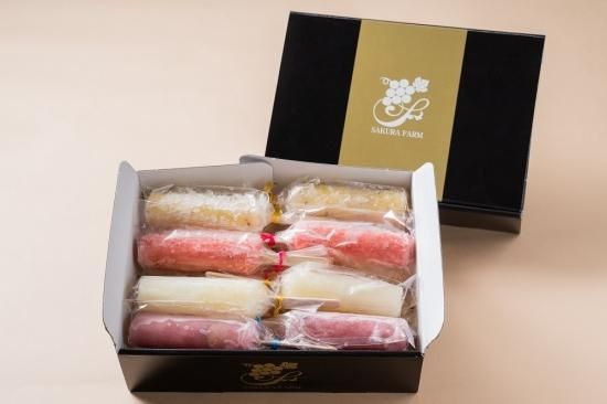 アイスキャンディ―SサイズBOX | さくら農園の味 - 鹿児島のお アイスキャンディ―SサイズBOX | さくら農園の味 - 鹿児島のお