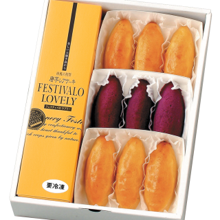 〈フェスティバロ〉唐芋レアケーキ＋スイートポテトセットの商品画像