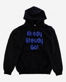 Ready Steady Go! Standard Logo Parker   Black/Blue