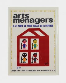 Arts menagers(1966) by Francis Bernard