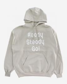 Ready Steady Go! Standard Logo Parker Sand/White