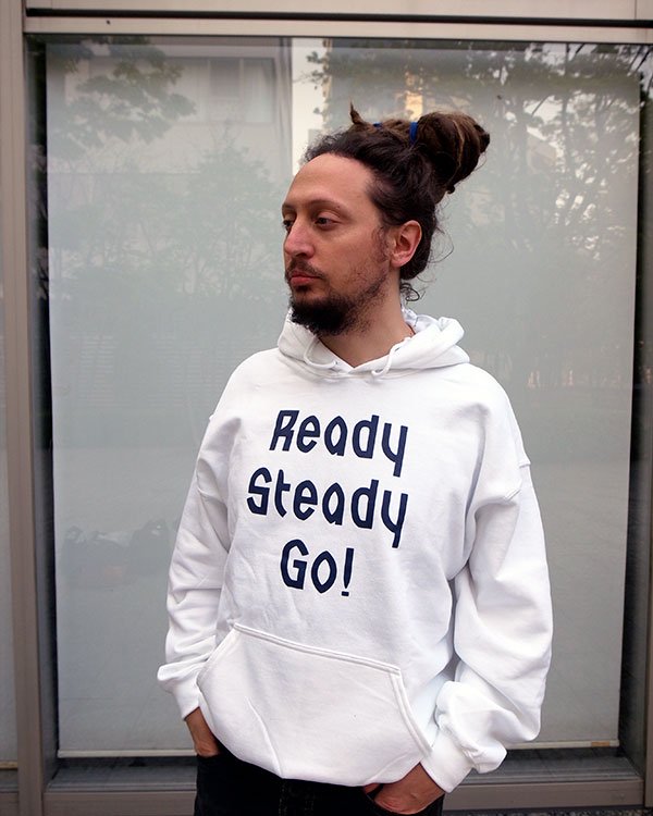 販売 ready steady go スウェット