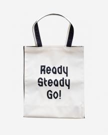 Ready Steady Go! Standard Logo Utility bagNavy blue