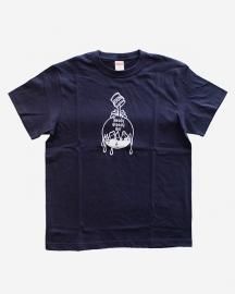 Ready Steady Go! Earth Logo T-shirtNavy/Cool gray