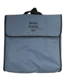 「Ready Steady Go!」×「渋谷直角」Exclusive Bag 12inch Gray / Black