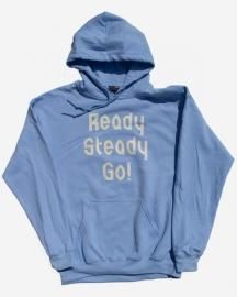 Ready Steady Go! Standard Logo Parker  Light blue/Winter white