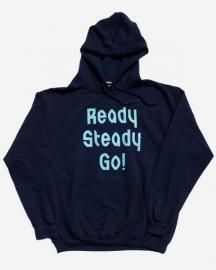 Ready Steady Go! Standard Logo Parker  Navy/Light blue