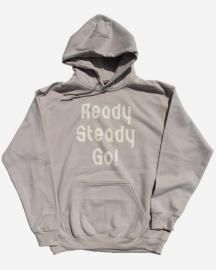 Ready Steady Go! Standard Logo Parker  Sand/Winter white