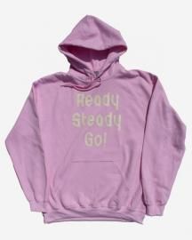 Ready Steady Go! Standard Logo Parker  Light pink/Winter white