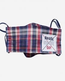 Ready Steady Go! Standard Logo Mask Checked