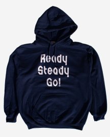 Ready Steady Go! Standard Logo Parker   Navy/Pink（限定カラー）