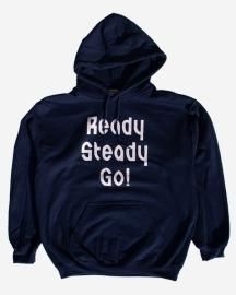 Ready Steady Go! Standard Logo Parker   Navy/Pinkʸꥫ顼