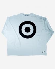HEADSReady Steady Go! ܥ졼T-sh TARGET MARK White / Black