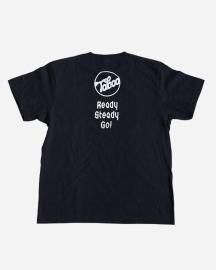 Taboo x Ready Steady Go! Collabo  ץ T  Black/White