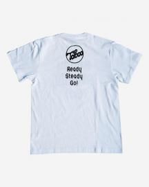 Taboo x Ready Steady Go! Collabo  ץ T  WhiteBlack