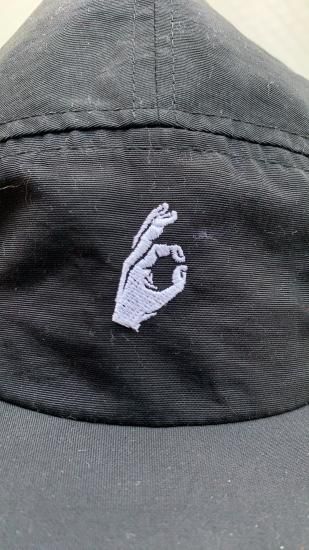 Chitto hand logo snapback cap - Chitto Brand
