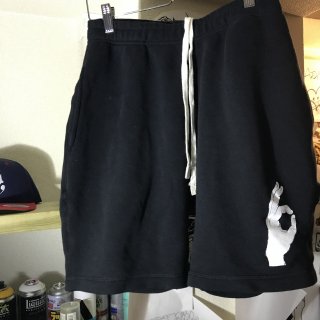 hand shorts (black)