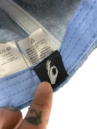 denim cap - Chitto Brand