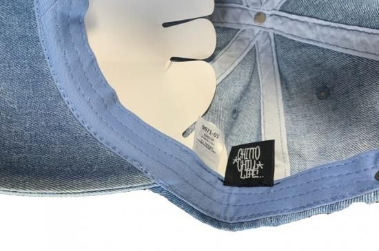 denim cap - Chitto Brand