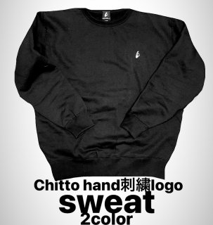 Chittohand刺繍logo