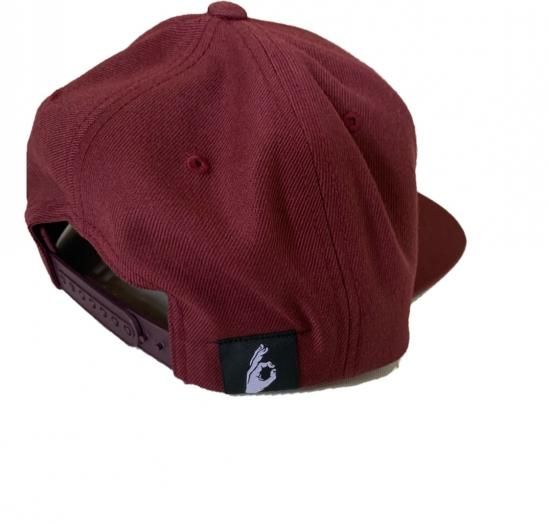 Chitto hand logo snapback cap - Chitto Brand
