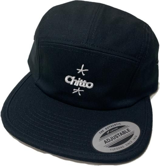 chitto brand bland キャップ黒ブラック