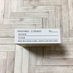 PERSONAL LIBRARY シンプルver.