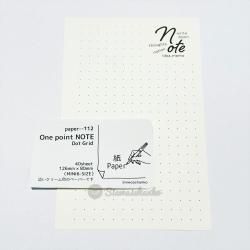 paper-112MINI6ڡѡOne point NOTE Dot Grid