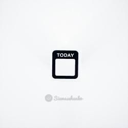 クリアスタンプL-008【month 図形 】 - siawasehanko SUNKODO