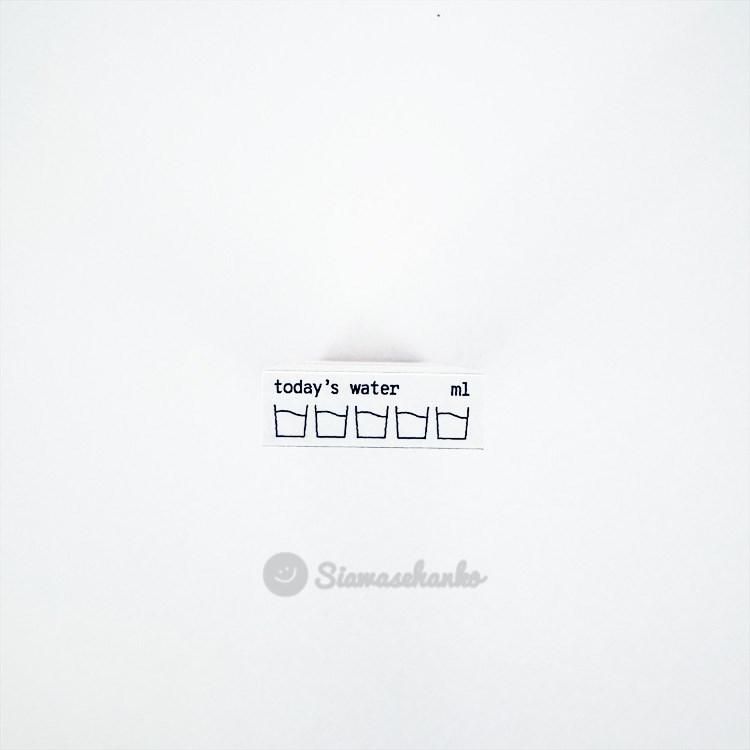 today’s water - siawasehanko SUNKODO