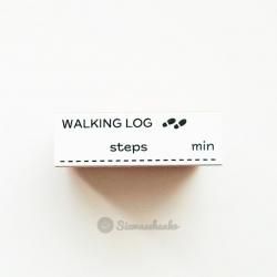 饤WALKING LOG
