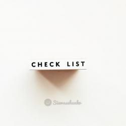 CHECK LIST