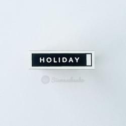<img class='new_mark_img1' src='https://img.shop-pro.jp/img/new/icons1.gif' style='border:none;display:inline;margin:0px;padding:0px;width:auto;' />դHOLIDAY