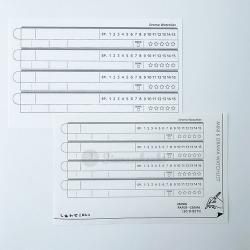 paper-326M6 MINI6 DRAMA WATCHLIST (30枚) - siawasehanko SUNKODO