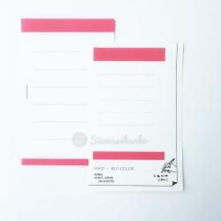 <img class='new_mark_img1' src='https://img.shop-pro.jp/img/new/icons1.gif' style='border:none;display:inline;margin:0px;padding:0px;width:auto;' />paper-331M6MINI6 VIVID RED COLOR (30)