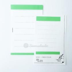 <img class='new_mark_img1' src='https://img.shop-pro.jp/img/new/icons1.gif' style='border:none;display:inline;margin:0px;padding:0px;width:auto;' />paper-333M6MINI6 VIVID GREEN COLOR (30)