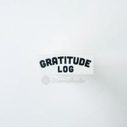 <img class='new_mark_img1' src='https://img.shop-pro.jp/img/new/icons1.gif' style='border:none;display:inline;margin:0px;padding:0px;width:auto;' />Ф GRATITUDE LOG