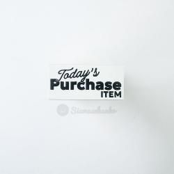 <img class='new_mark_img1' src='https://img.shop-pro.jp/img/new/icons1.gif' style='border:none;display:inline;margin:0px;padding:0px;width:auto;' />Today's Purchase ITEM 