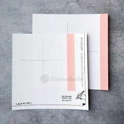 <img class='new_mark_img1' src='https://img.shop-pro.jp/img/new/icons1.gif' style='border:none;display:inline;margin:0px;padding:0px;width:auto;' />paper-506M5 QUARTERED LAYOUT(SALMON PINK)