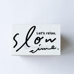 <img class='new_mark_img1' src='https://img.shop-pro.jp/img/new/icons1.gif' style='border:none;display:inline;margin:0px;padding:0px;width:auto;' />slow time