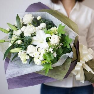 バラ12輪】額入りプリザーブドフラワー - 花音 Flower & Green