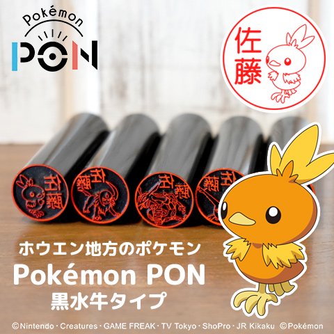 「Pokemon PON」（ホウエン地方）黒水牛タイプ