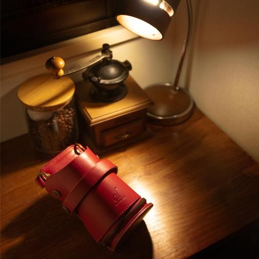 筒型オリジナルシザーケース｜本革シザーケース専門通販【アーチ