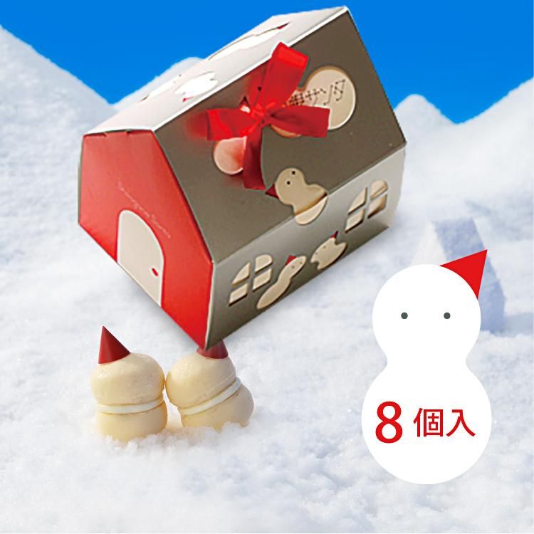 白銀サンタ8個入箱 - ガトウ専科