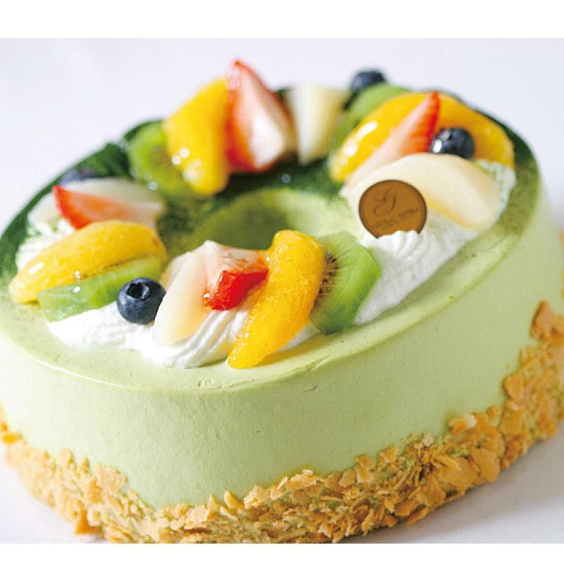 5月】新緑の抹茶シフォン - ガトウ専科