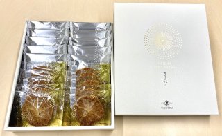 【季節限定】夏花火パイ・雪花火パイ　ミックス各１０枚入箱